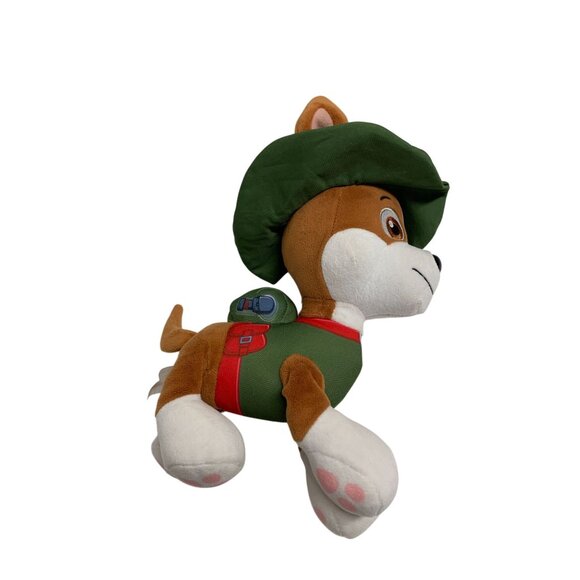 Spinmaster Paw Patrol Plush Tracker  2018 Stuffed Animal Dog Toy 11inx8.5 in L - Picture 2 of 5